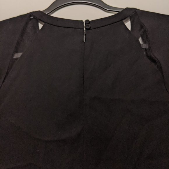 Cutout Sheath Little Black Dress - Picture 6 of 6